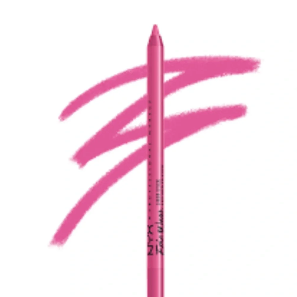 NWT NYX Epic Wear Liner Stick Long Lasting Eyeliner Pencil in Pink Spirit 19
